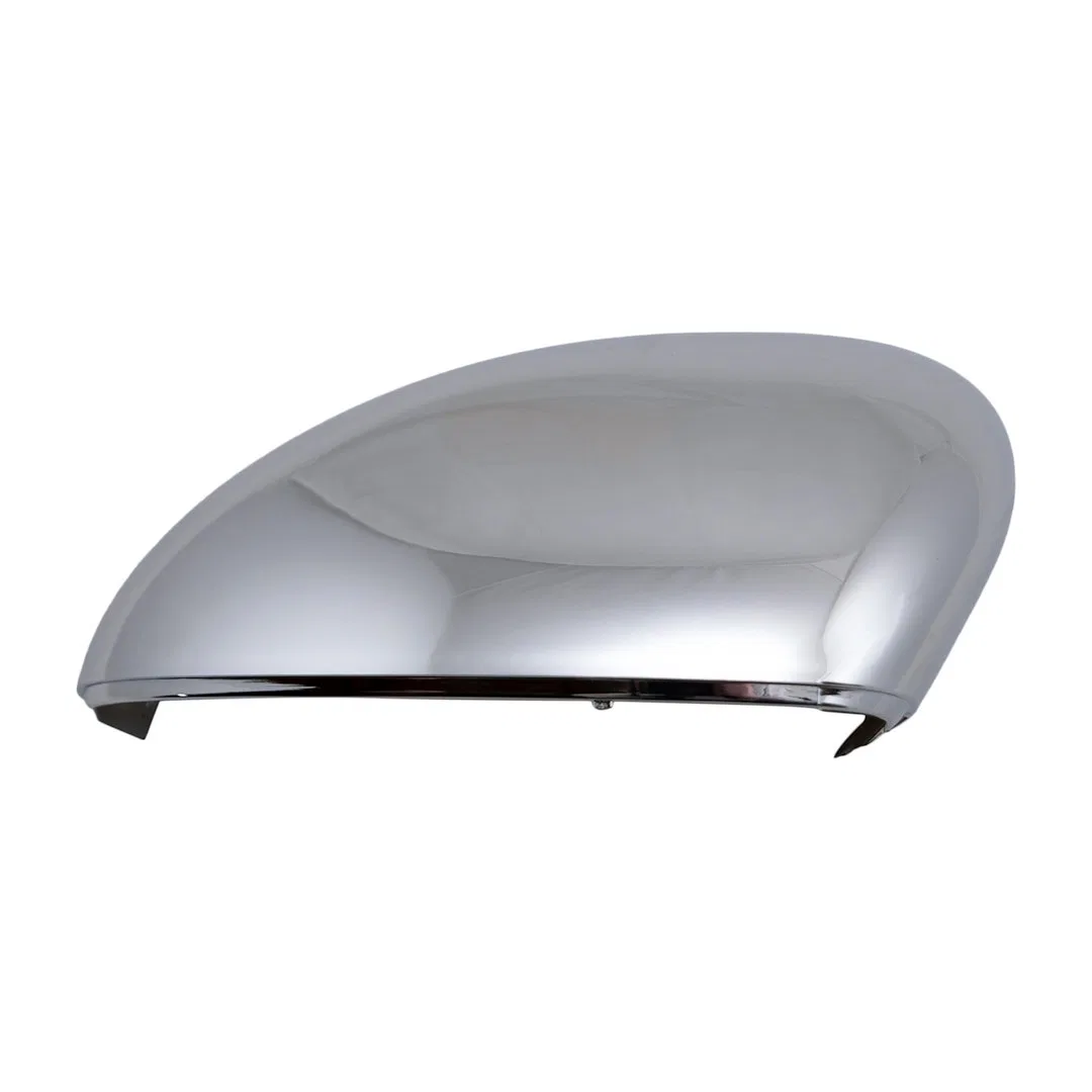 CCIMC67547R – COAST2COAST Exterior Mirror Cover, Top Half Cover Replacement Plated Chrome ABS Plastic Set Of 2